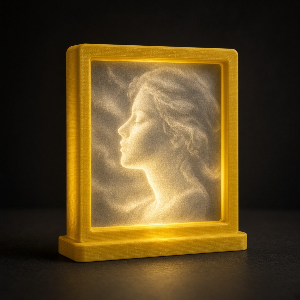 Lithophane Rahmen
